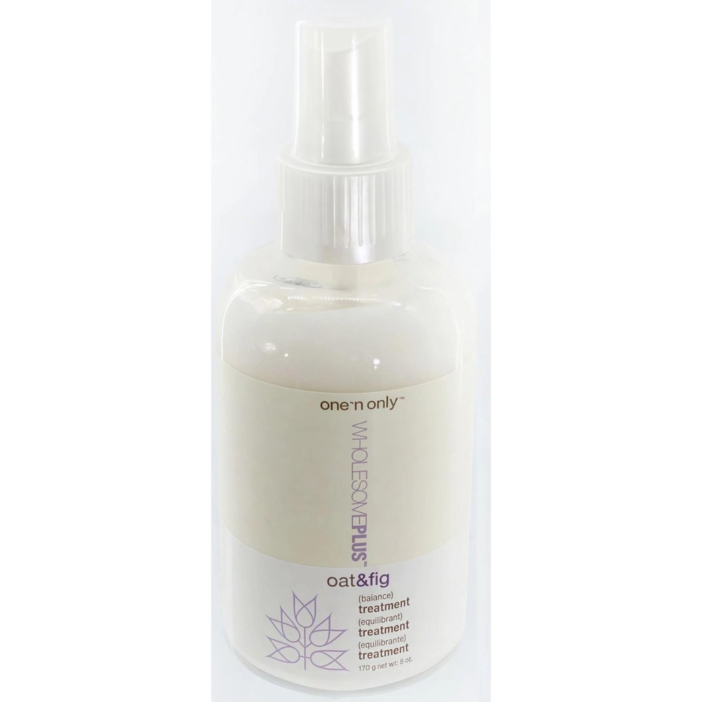 4 Pcs Hair Treatment One n Only Wholesome Plus Oat & Fig Balance Treatment 6 oz